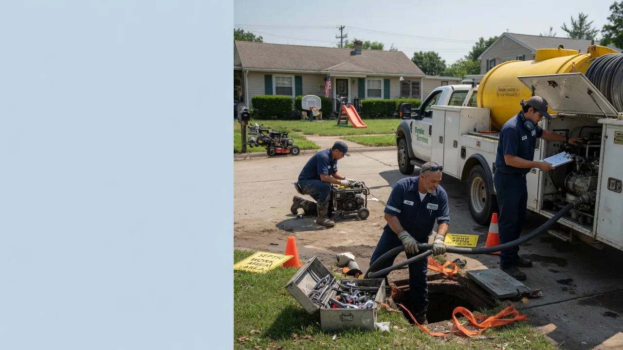 Septic Tank Pumping in Berry, KY near me